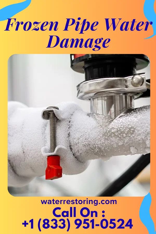 Frozen Pipe Water Damage in Fox Point, WI